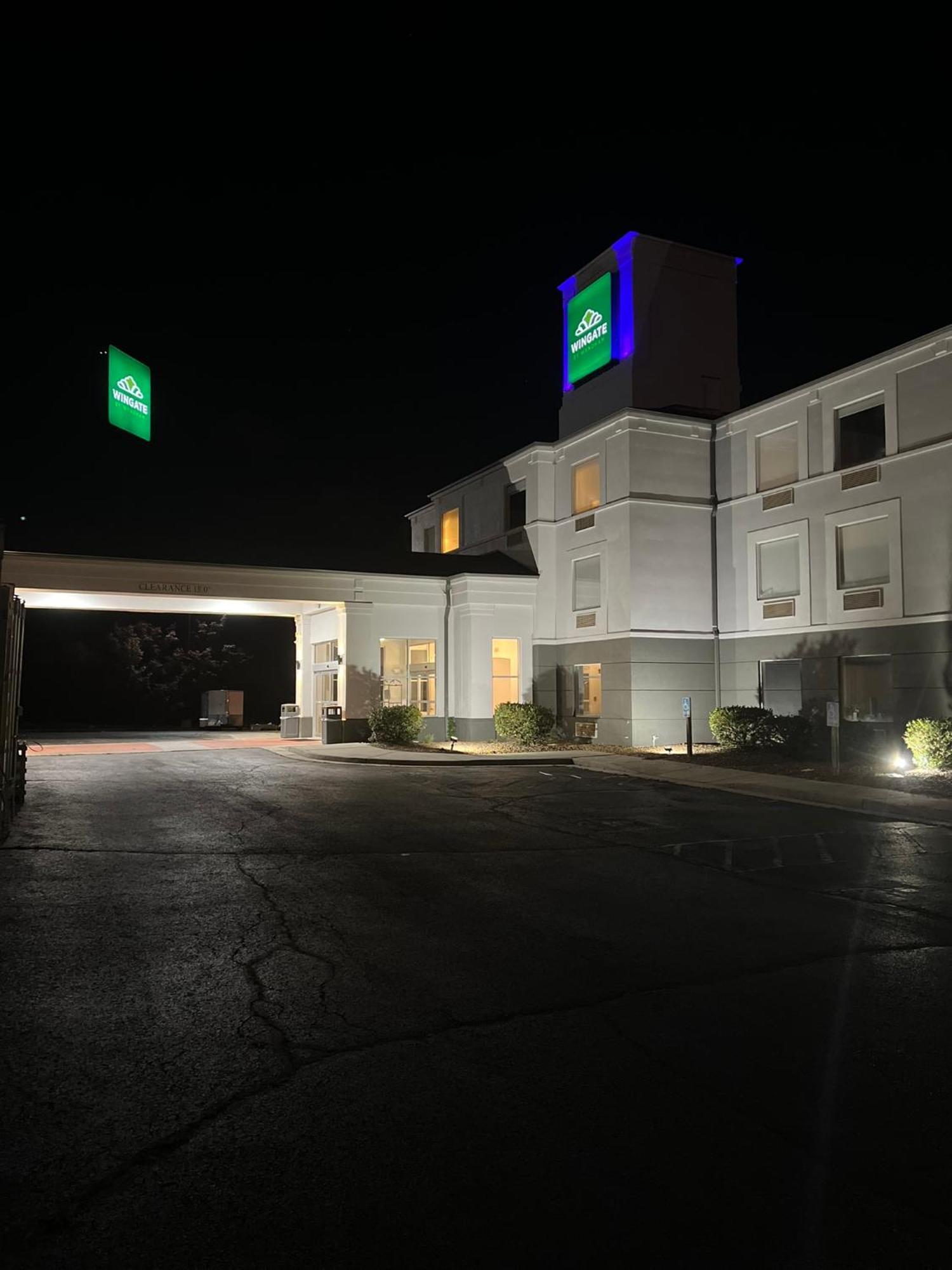 Wingate By Wyndham Dublin Near Claytor Lake State Park Eksteriør bilde